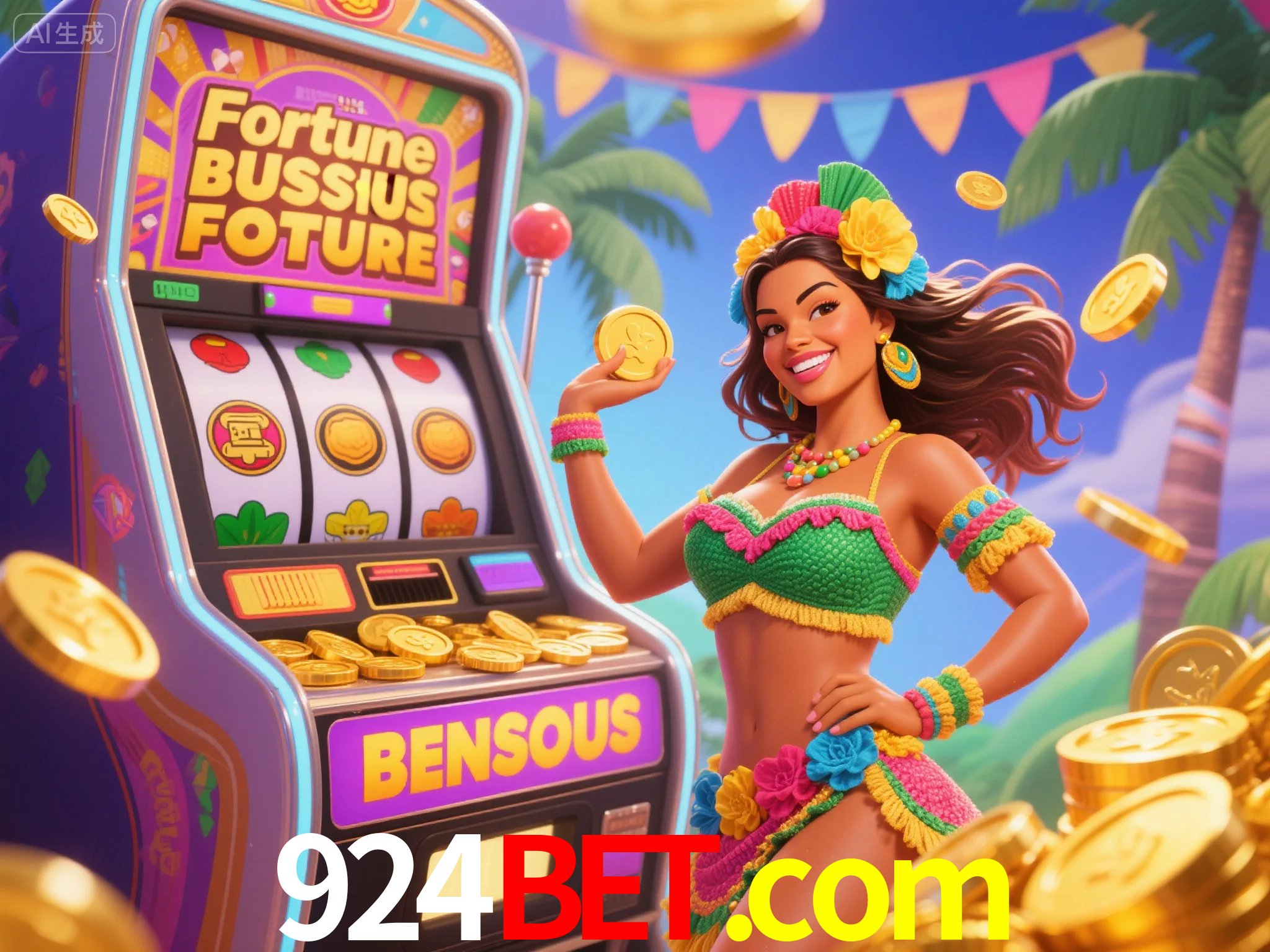 gold frontier jackpots game image